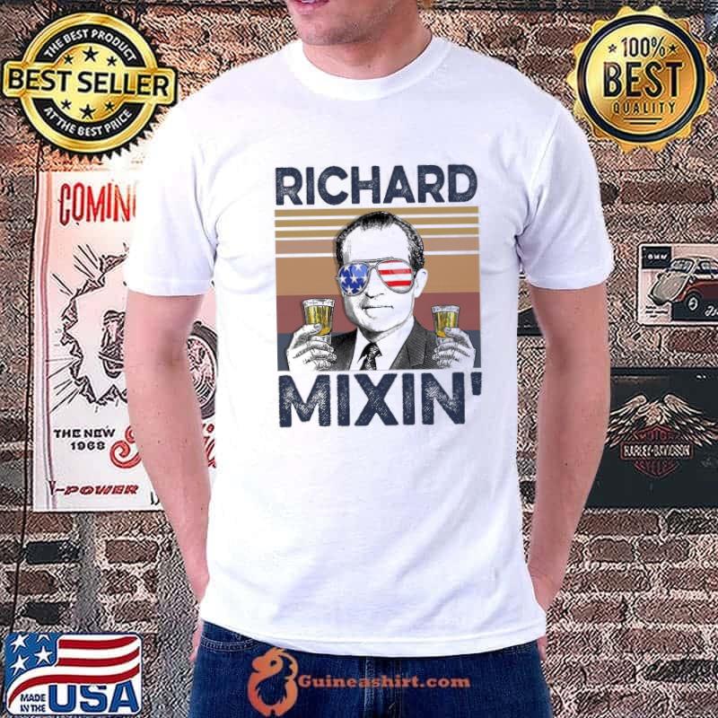 Beer richard mixin' beer independence day 28 beerprzd shirt