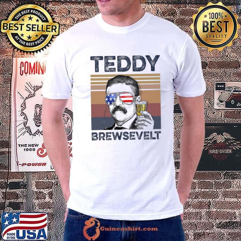 Beer Teddy Brewsevelt - Beer Independence Day Shirts 31 Beer-Przd