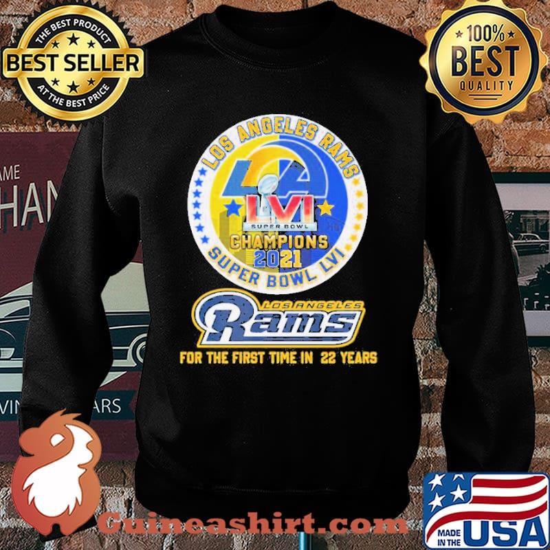 los angeles rams super bowl t shirt