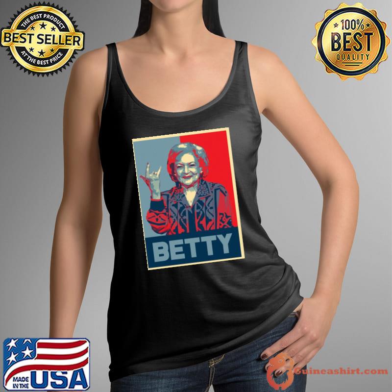 Betty white rock on the golden girls s Tank Top