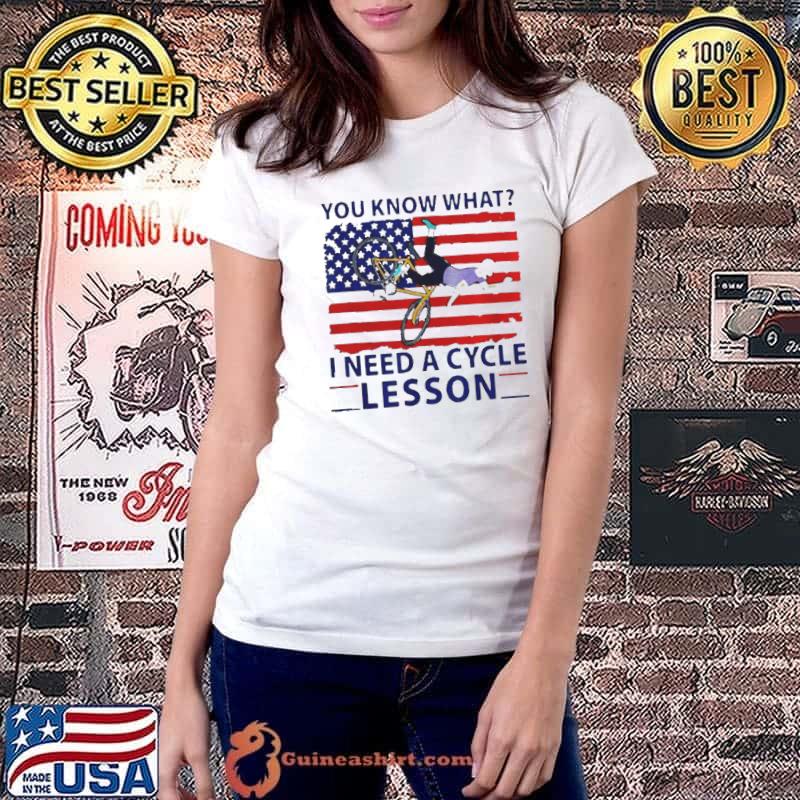 Biden you know what I need a cycle lesson America s Ladiestee