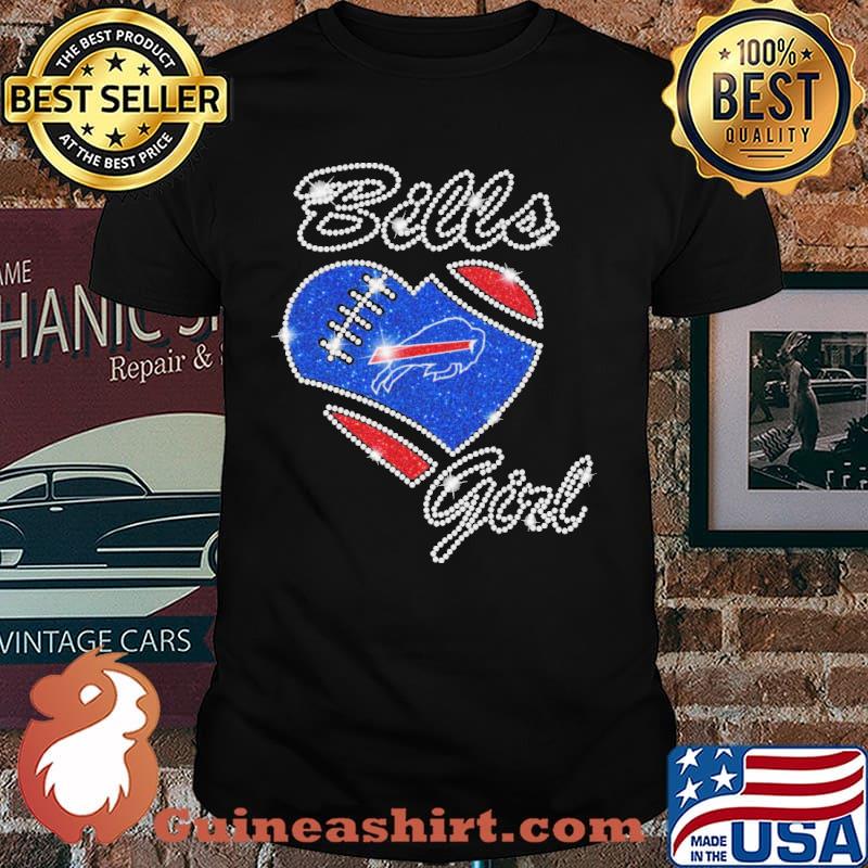 Bills Girls Heart Shirt