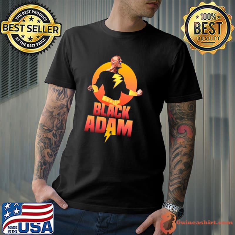 Black adam 2022 shirt