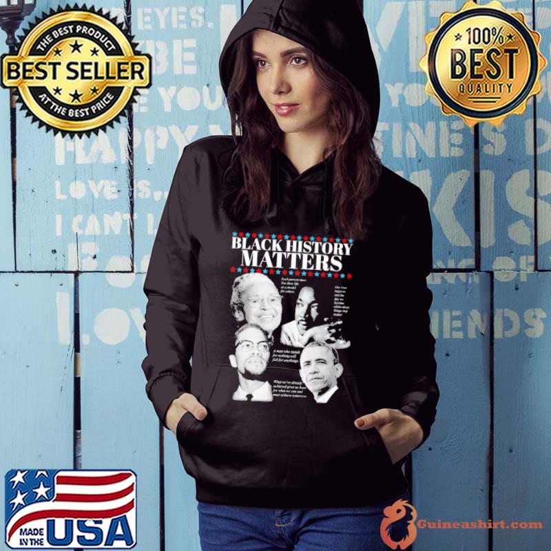 Black History Matter Obama Shirt