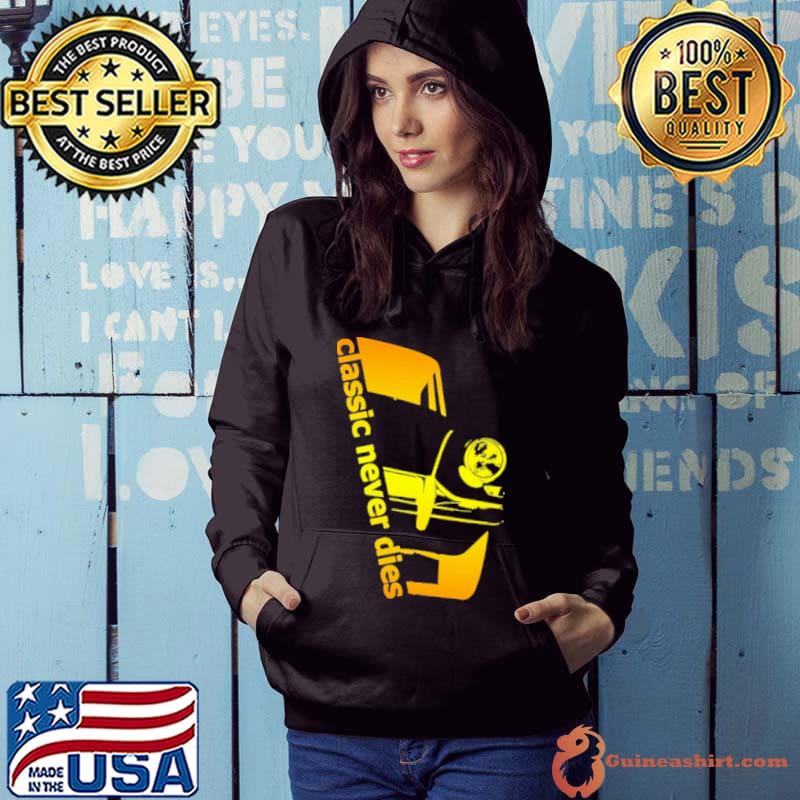 Bon Vonge Classic Never Die Shirt