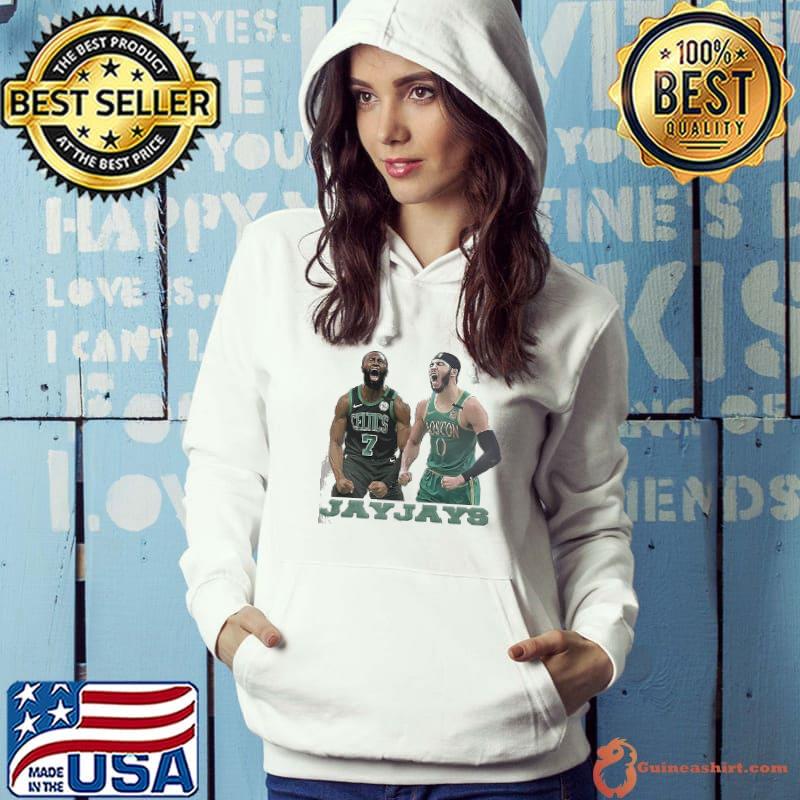 Boston Celtics 2022 NBA Final Jaylen Brown Jayson Tatum Shirt Hoodie