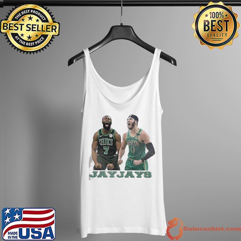 Boston Celtics 2022 NBA Final Jaylen Brown Jayson Tatum Shirt Tank Top