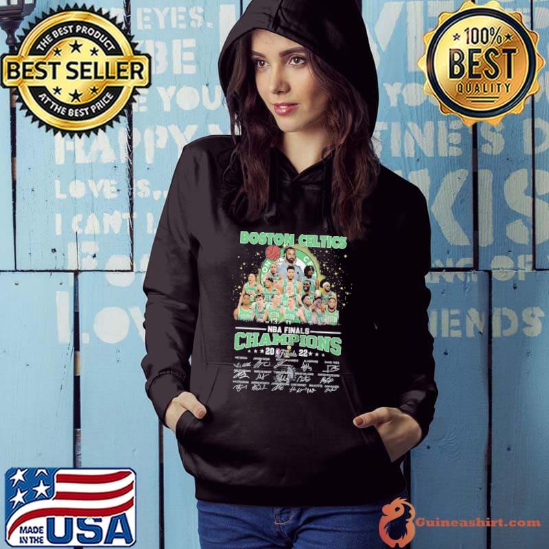 Boston Celtics NBA Finals Champions shirt