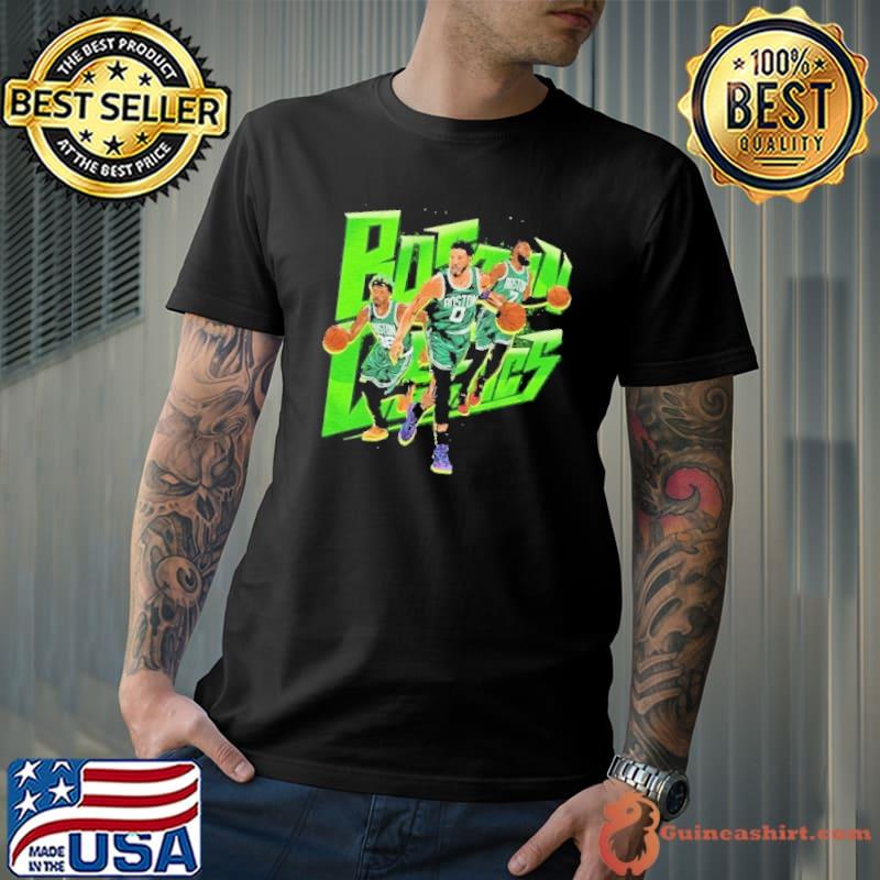 Boston Celtics Tri-Blend Jaylen Brown Shirt Unisex
