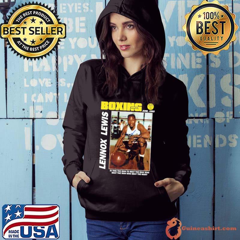 Boxing Lennox Lewis Boxing Shirt