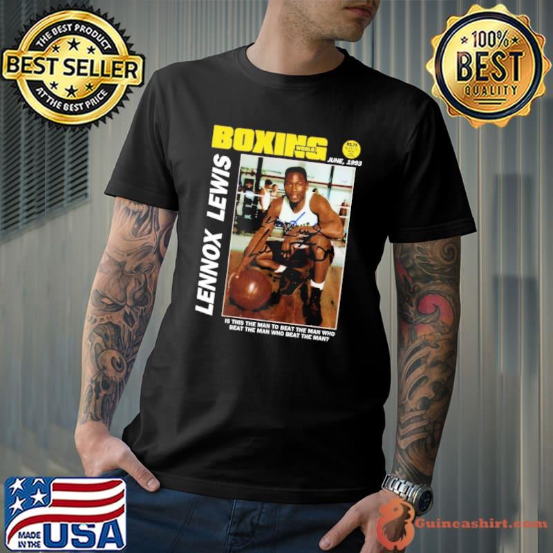 Boxing Lennox Lewis Boxing Shirt Unisex