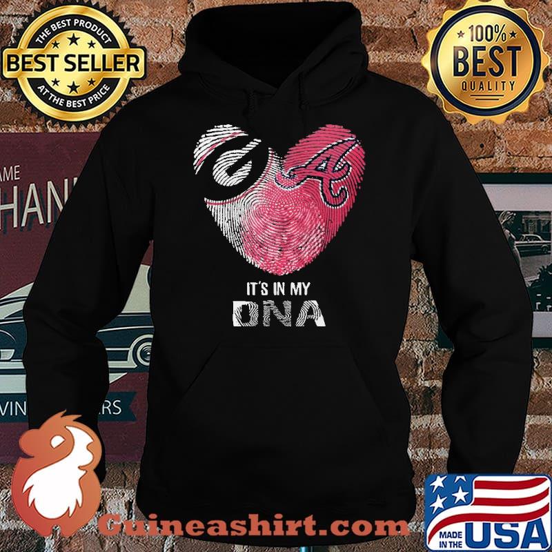 Braves Georgia Bulldogs DNA s Hoodie