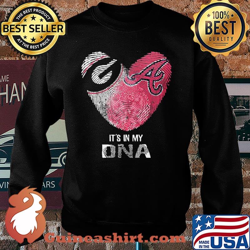 Braves Georgia Bulldogs DNA s Sweater