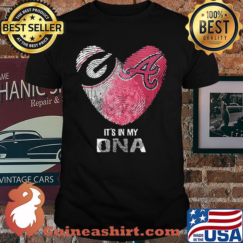 Braves Georgia Bulldogs DNA s Unisex