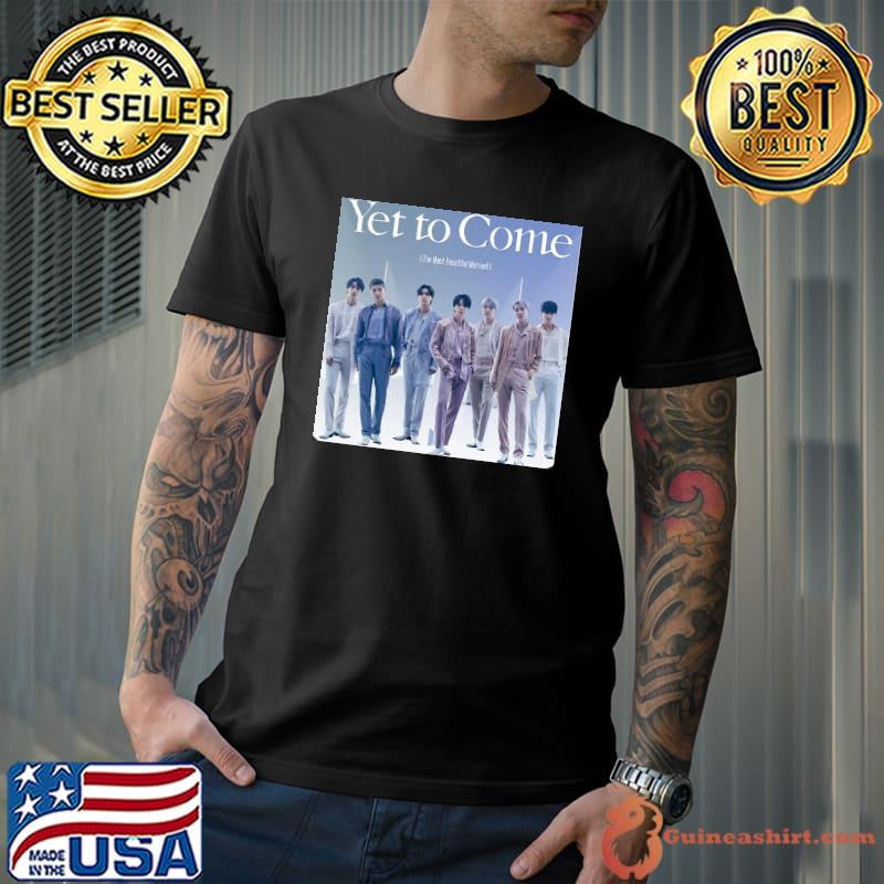 Bts proof yet to come shirt