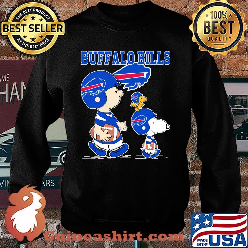 Buffalo Bills Lets Play Football Together Snoopy NFL Shirts - Guineashirt  Premium ™ LLC