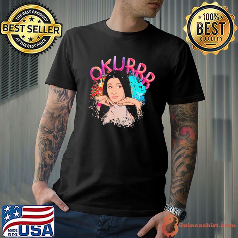 CardI b okurrr funny shirt