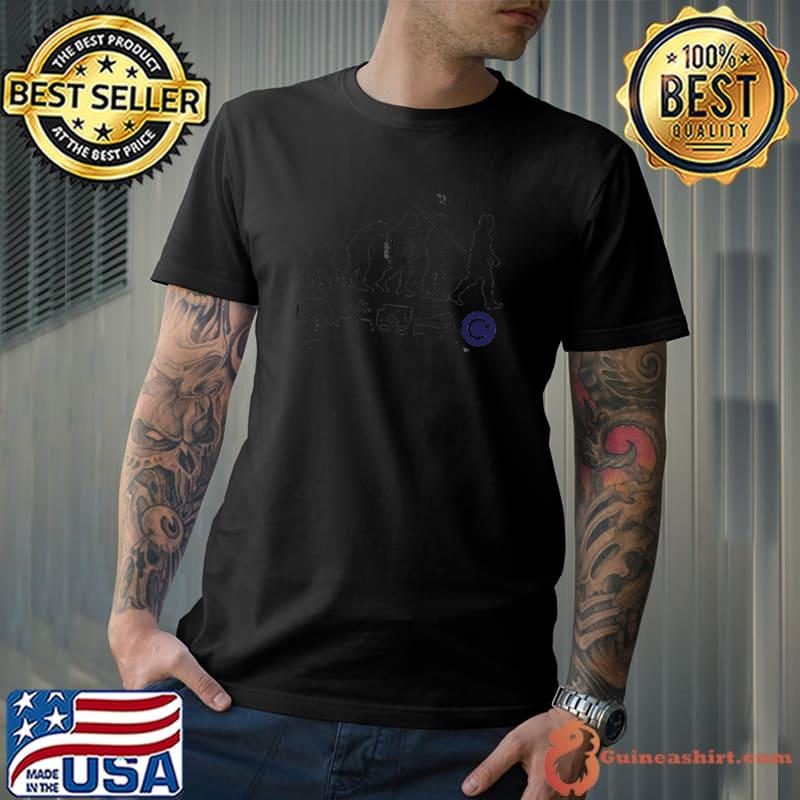 Celsius evolution of money cel crypto logo shirt