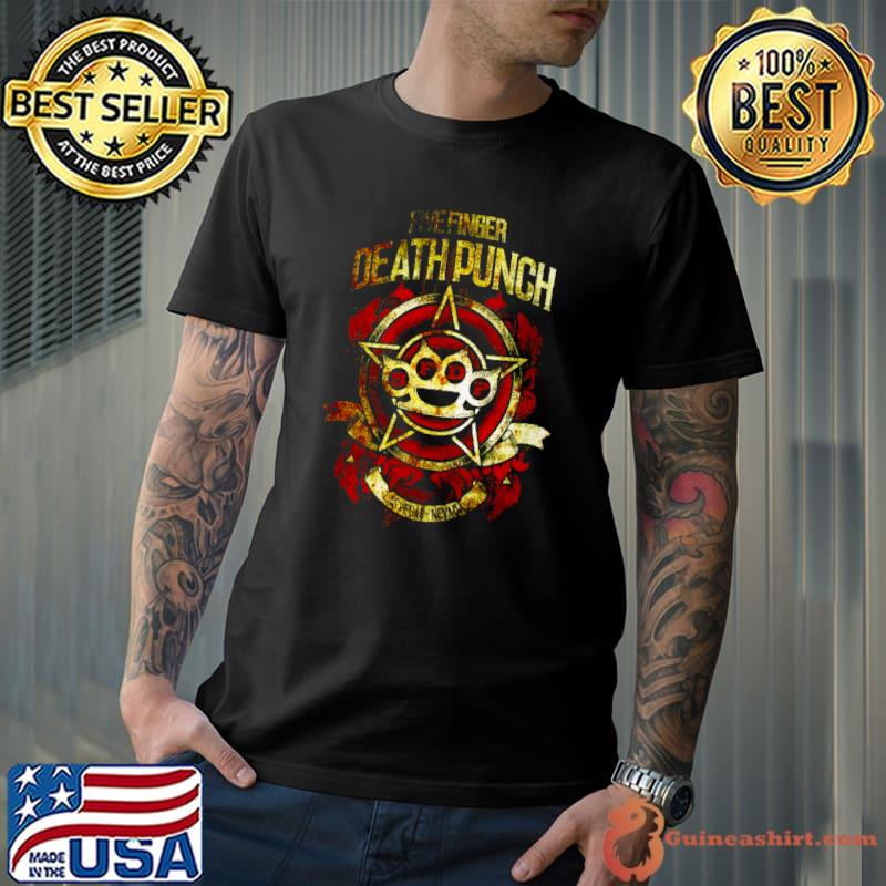 cenut2 - motley stuff Trending punch Five Finger Death punch Las Vegas Nevada T-Shirt