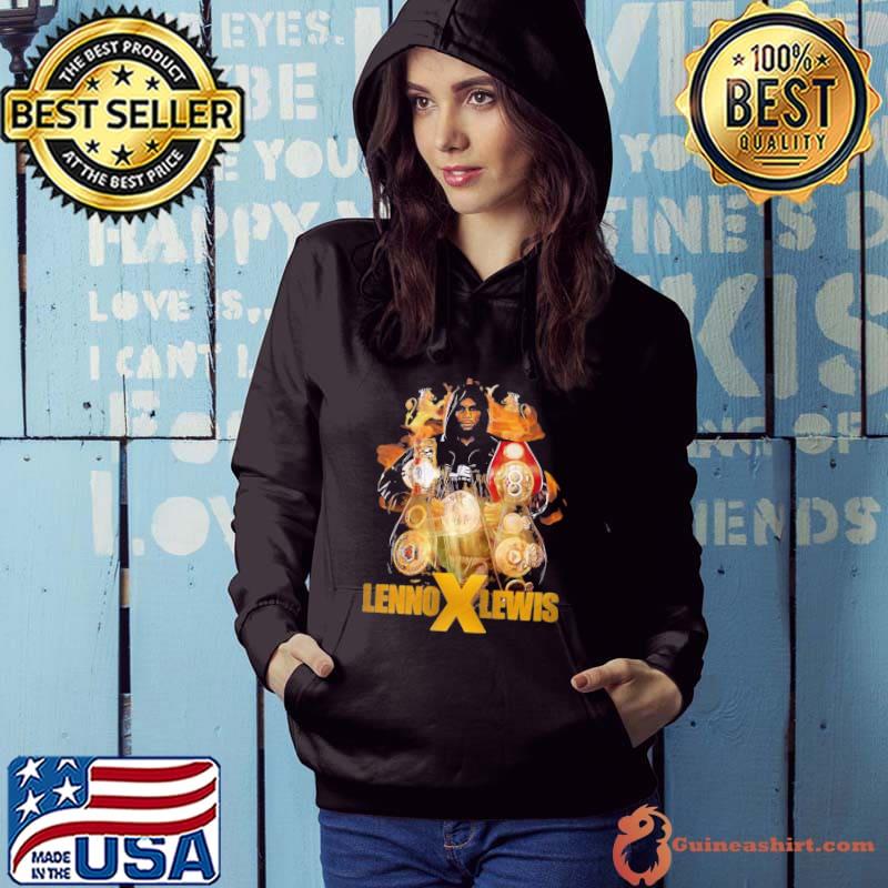Champions World Lennox Lewis Shirt
