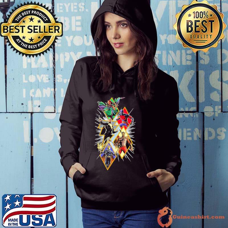 Characters black adam s Hoodie
