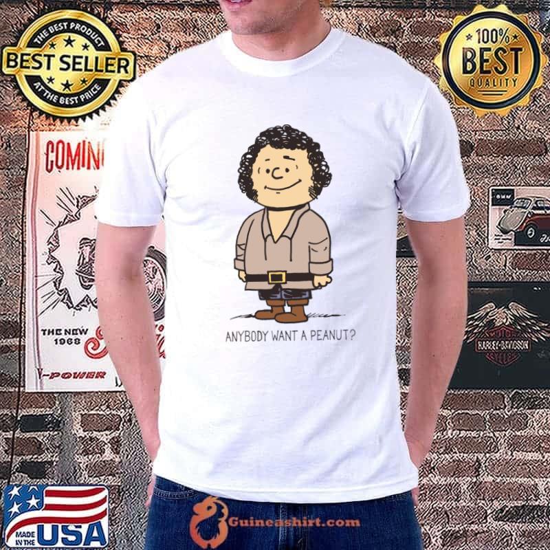 Charlie comic book brown protagonist peanuts T-Shirt
