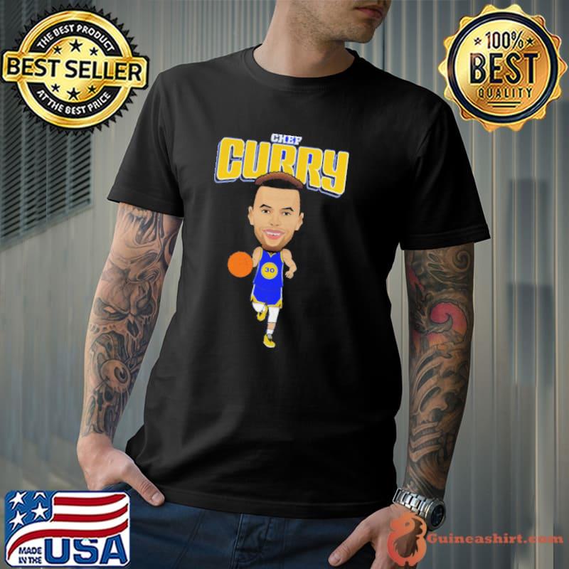 Chef stephen curry shirt