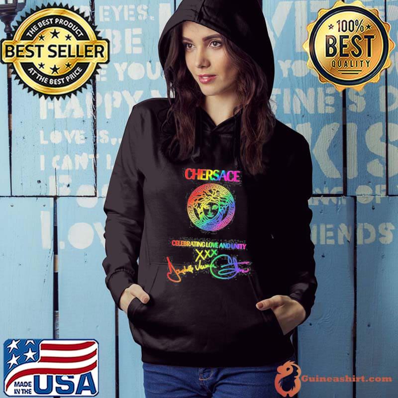Chersace celebrating love and unity signature shirt