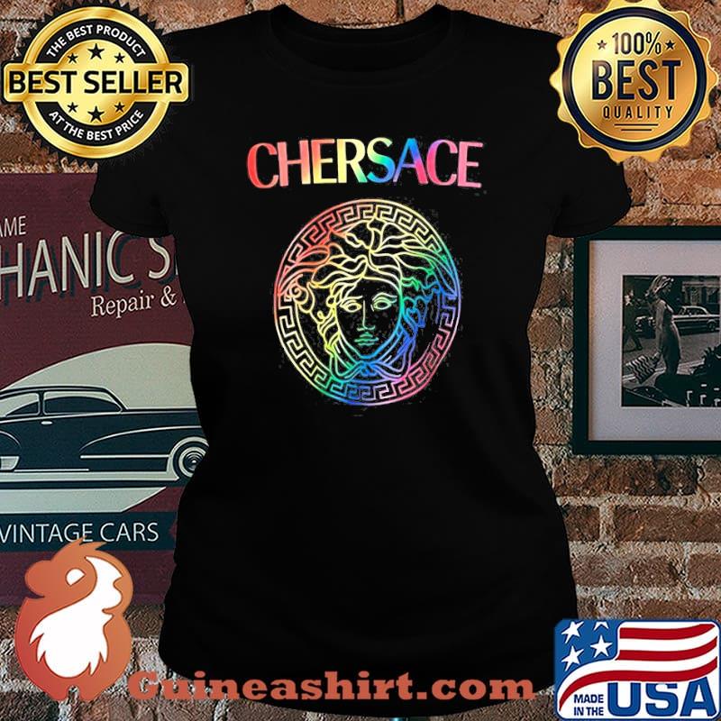 Chersace pride cher x versace shirt
