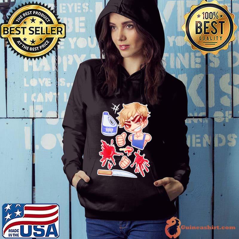 ChibI art of sangwoo cleanup killing stalking s Hoodie