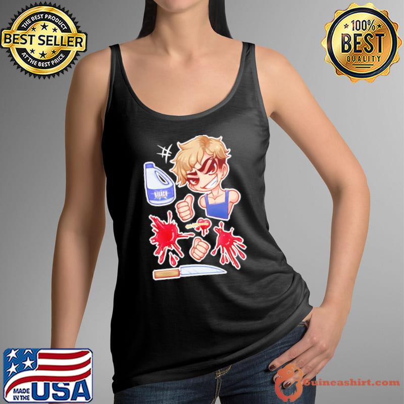 ChibI art of sangwoo cleanup killing stalking s Tank Top