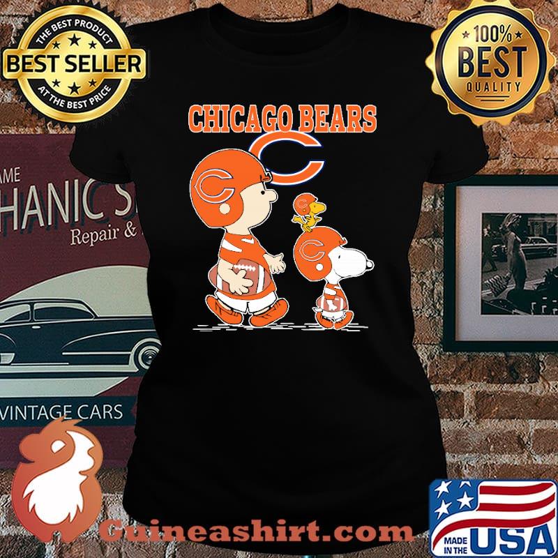 Chicago Bears Lets Play Football Together Snoopy NFL Shirts - Guineashirt  Premium ™ LLC