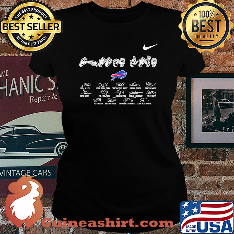 Choose Love Buffalo Bill Signature Shirt Laides tee