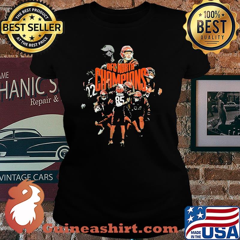 CincinnatI bengals 2021 2022 AFC north Division champion shirt