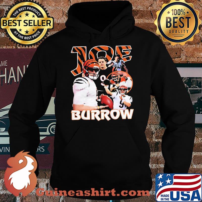 Joe Burrow Women's Shirt Cincinnati Bengals Hooded Sweatshirt