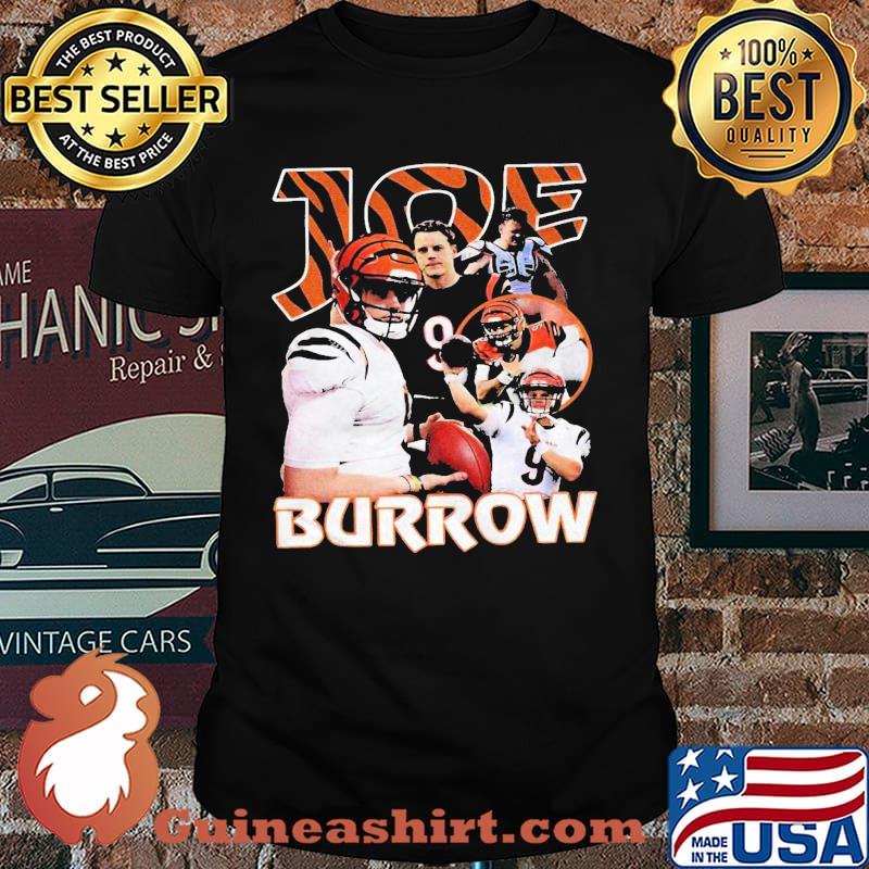 CincinnatI bengals 2022 champion Joe burrow shirt - Guineashirt Premium ™  LLC