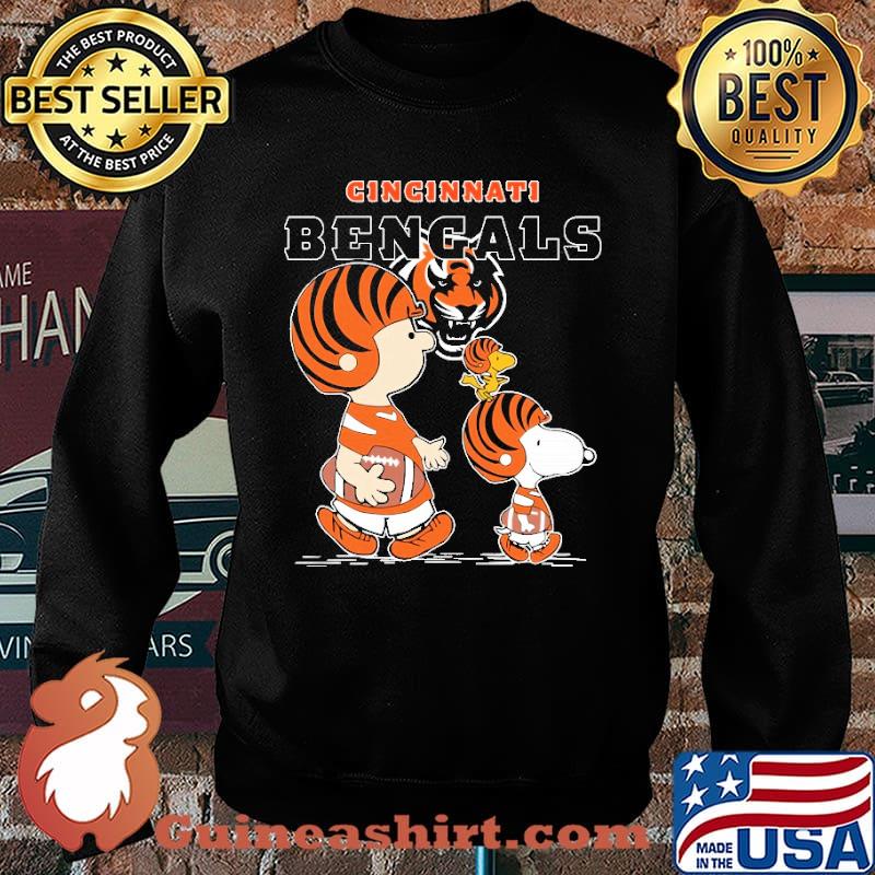 Cincinnati Bengals Let's Play Football Together Snoopy NFL Shirt, hoodie,  sweater, long sleeve and tank top