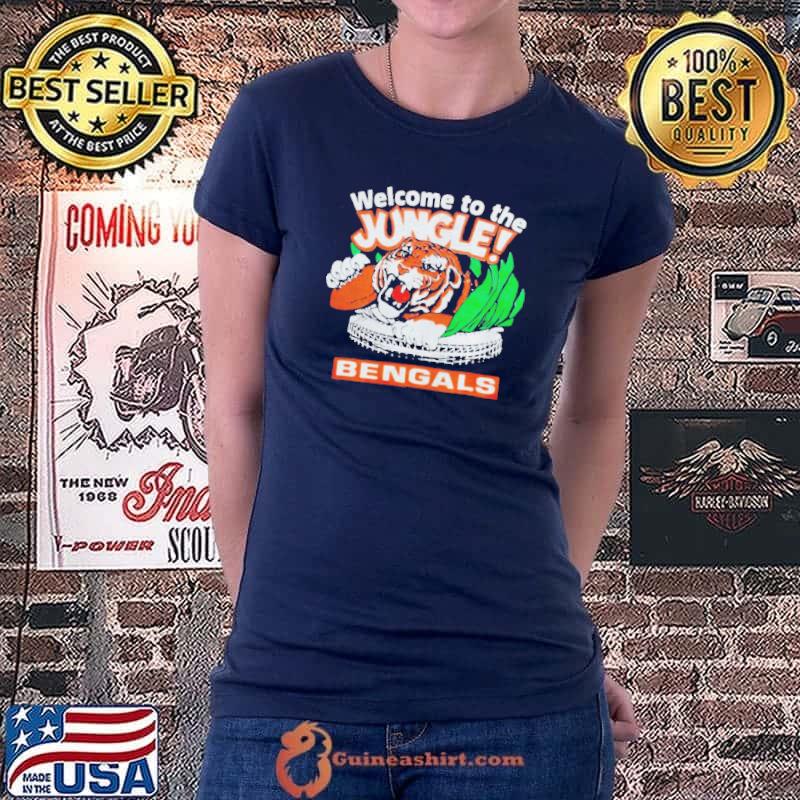 Cincinnati Bengals Welcome To The Jungle shirt