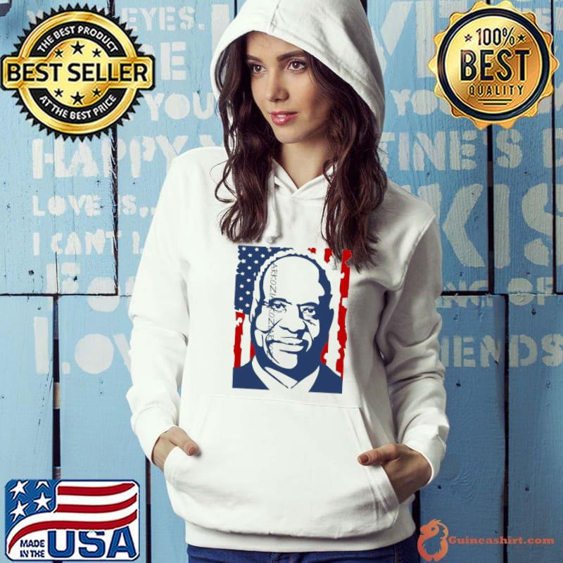 Clarence Thomas Supreme American Flag Shirt Hoodie