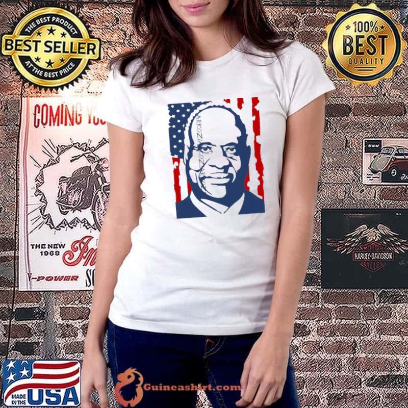 Clarence Thomas Supreme American Flag Shirt Ladiestee