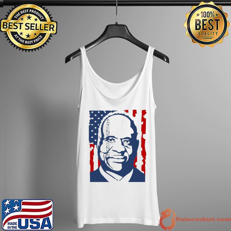 Clarence Thomas Supreme American Flag Shirt Tank Top