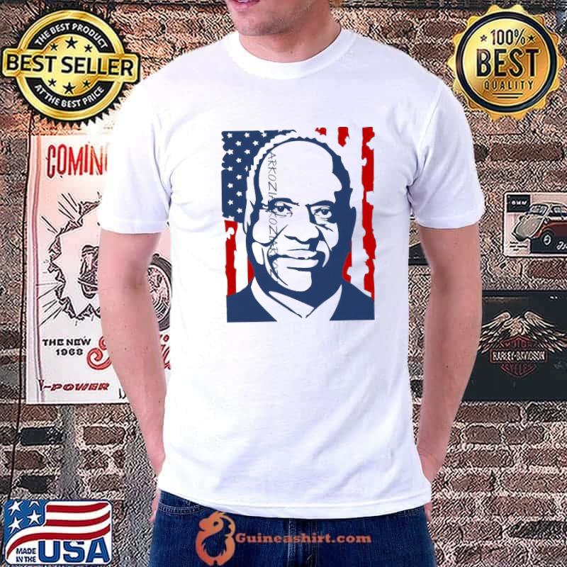 Clarence Thomas Supreme American Flag Shirt