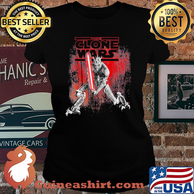 Clone wars darth maul Star wars shirt