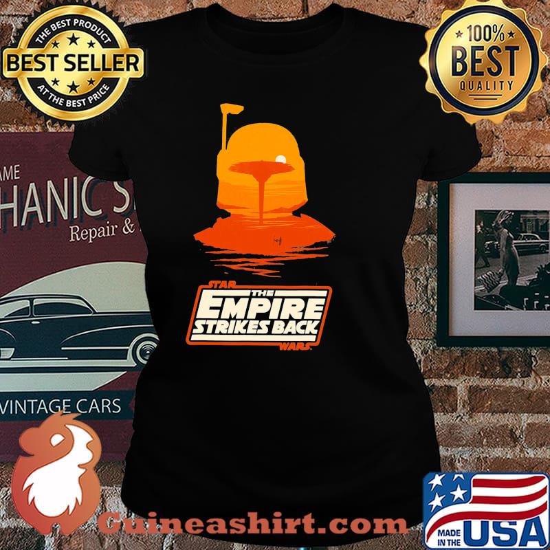 Cloud city boba fett graphic Star wars shirt