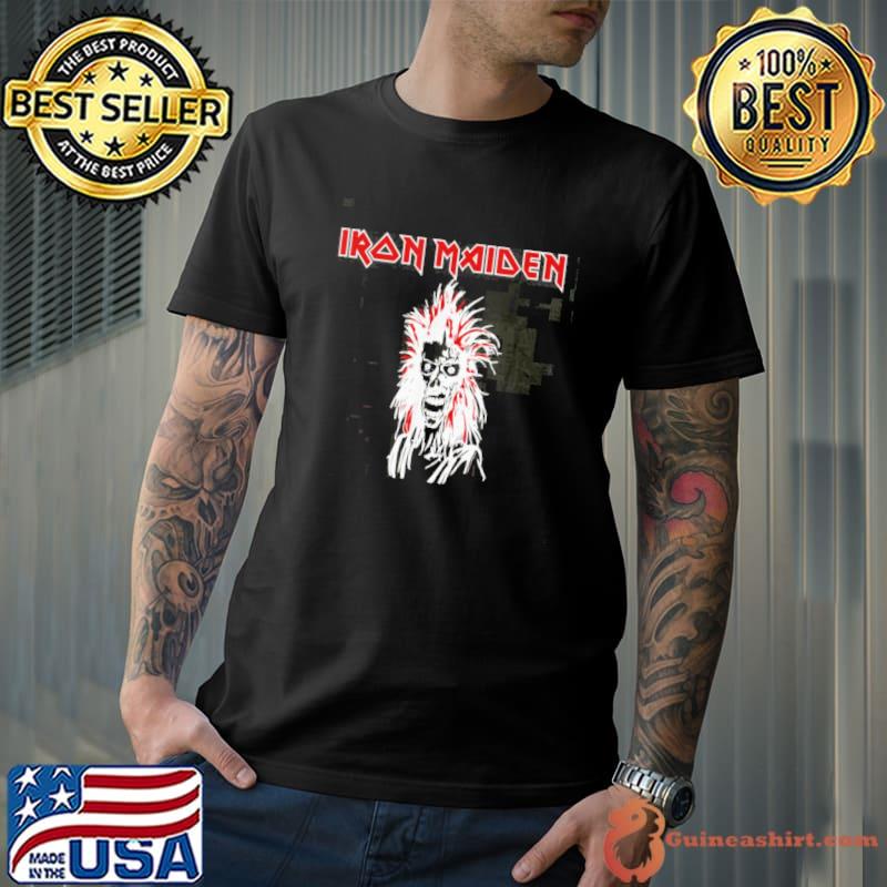 Collection british tour 1980 iron maiden band shirt