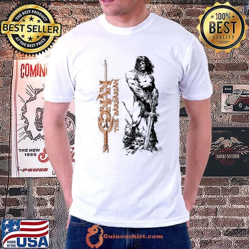 Conan The Barbarian 1982 2022 Shirt