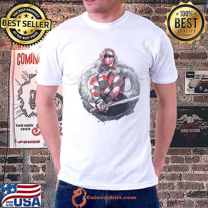 Conan The Barbarian And Snack Shirt