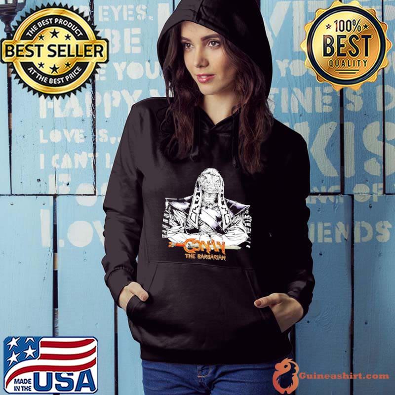 Conan The Barbarian Snack Retro Shirt