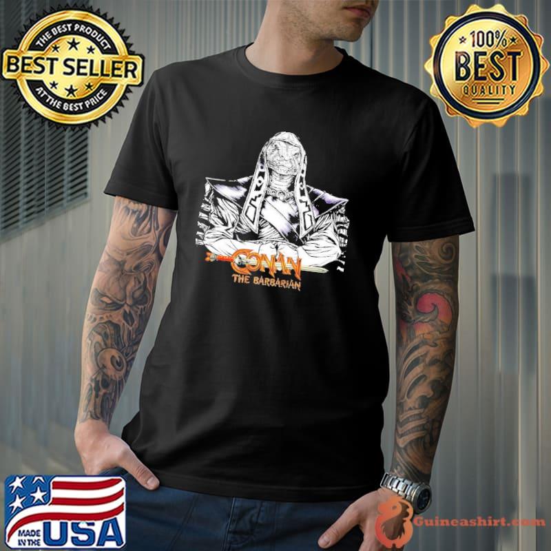 Conan The Barbarian Snack Retro Shirt Unisex