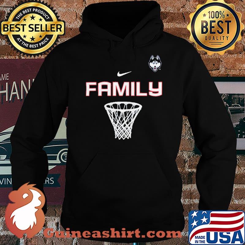 Connecticut huskies family 2022 ncaa women's basketball s Hoodie
